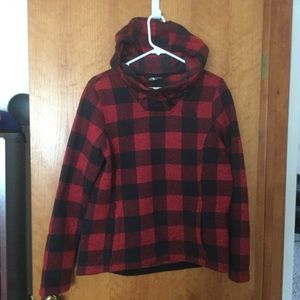 Warm hoodie pullover